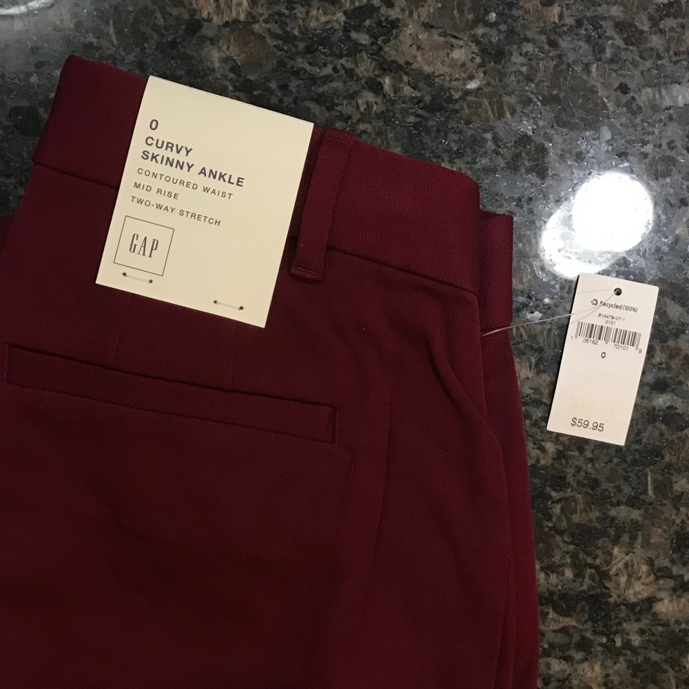 Gap Curvy Skinny Ankle Pants
